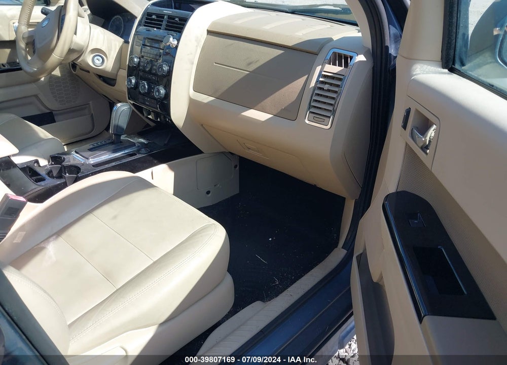 2012 FORD ESCAPE LIMITED VIN: 1FMCU9EG8CKA81300