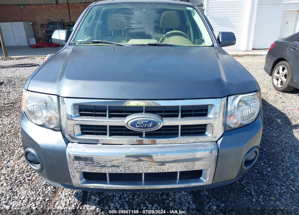 2012 FORD ESCAPE LIMITED VIN: 1FMCU9EG8CKA81300
