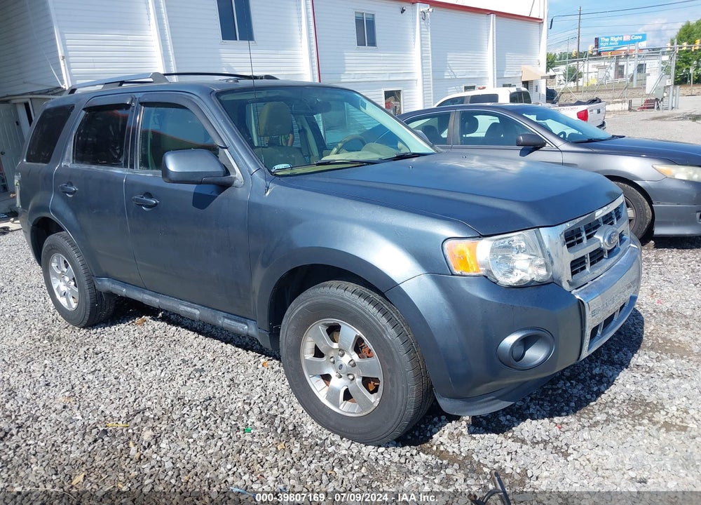 2012 FORD ESCAPE LIMITED VIN: 1FMCU9EG8CKA81300