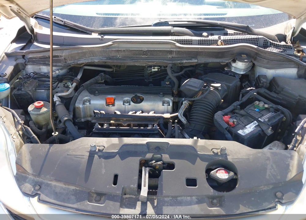 2011 HONDA CR-V EX-L VIN: 5J6RE4H79BL115032
