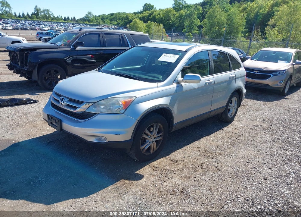 2011 HONDA CR-V EX-L VIN: 5J6RE4H79BL115032