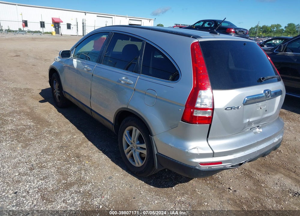 2011 HONDA CR-V EX-L VIN: 5J6RE4H79BL115032