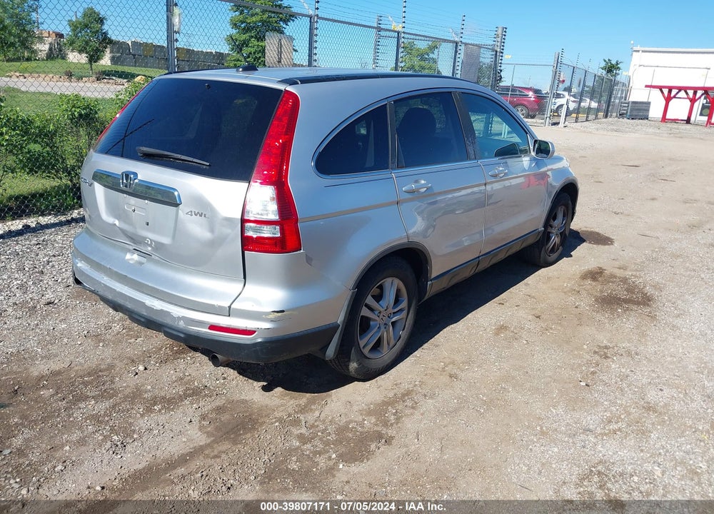 2011 HONDA CR-V EX-L VIN: 5J6RE4H79BL115032