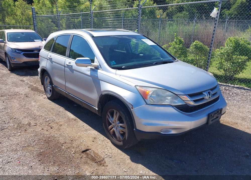 2011 HONDA CR-V EX-L VIN: 5J6RE4H79BL115032
