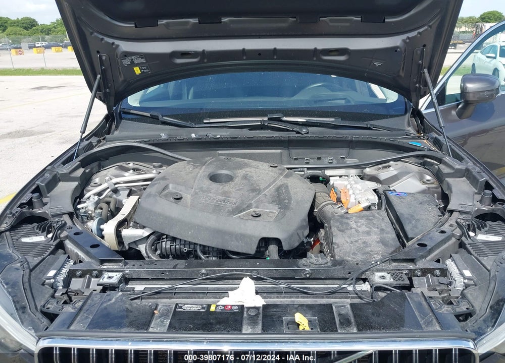 2022 VOLVO XC60 RECHARGE PLUG-IN HYBRID T8 INSCRIPTION EXPRESSION VIN: YV4BR0DZ7N1960440