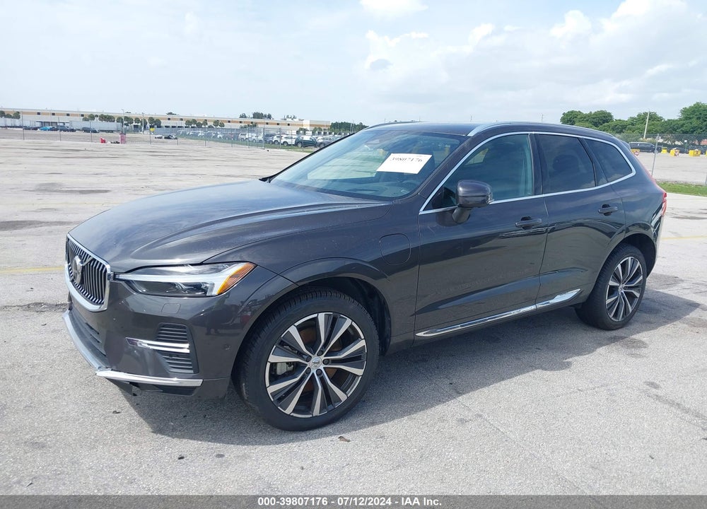 2022 VOLVO XC60 RECHARGE PLUG-IN HYBRID T8 INSCRIPTION EXPRESSION VIN: YV4BR0DZ7N1960440