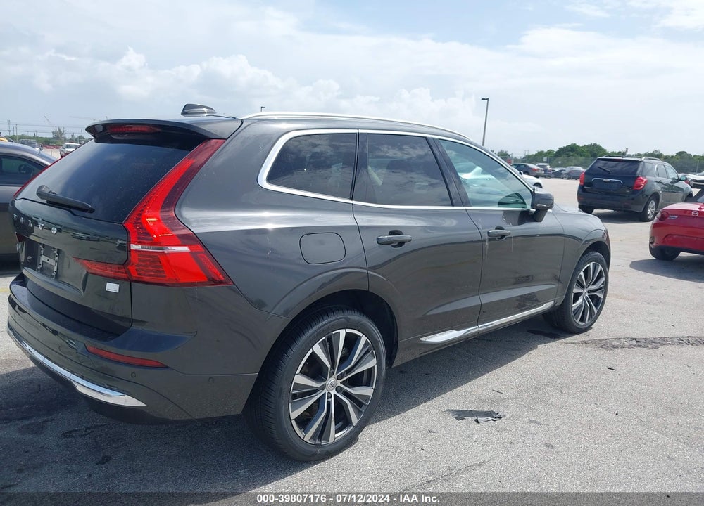 2022 VOLVO XC60 RECHARGE PLUG-IN HYBRID T8 INSCRIPTION EXPRESSION VIN: YV4BR0DZ7N1960440