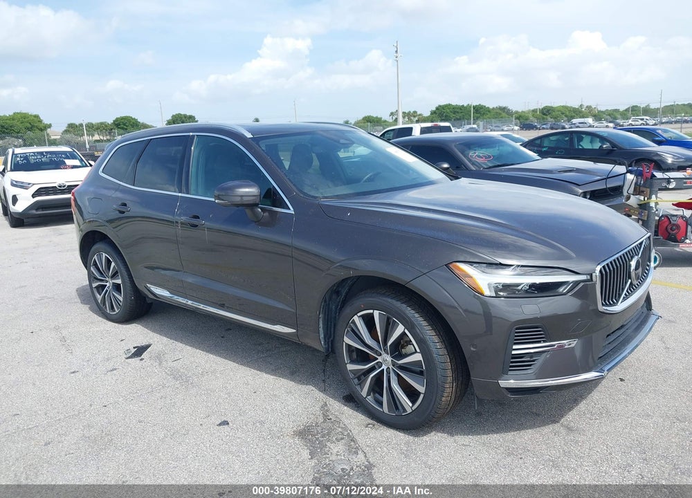 2022 VOLVO XC60 RECHARGE PLUG-IN HYBRID T8 INSCRIPTION EXPRESSION VIN: YV4BR0DZ7N1960440