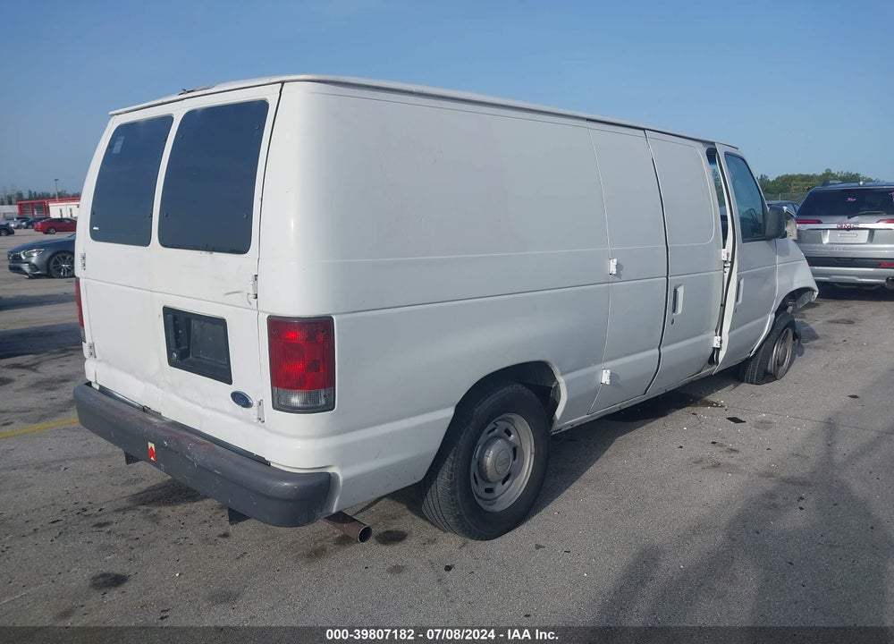 2006 FORD E-150 COMMERCIAL/RECREATIONAL VIN: 1FTRE14W16DA03665