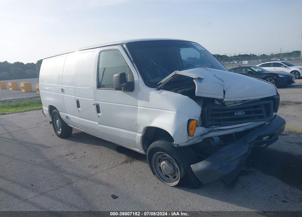 2006 FORD E-150 COMMERCIAL/RECREATIONAL VIN: 1FTRE14W16DA03665