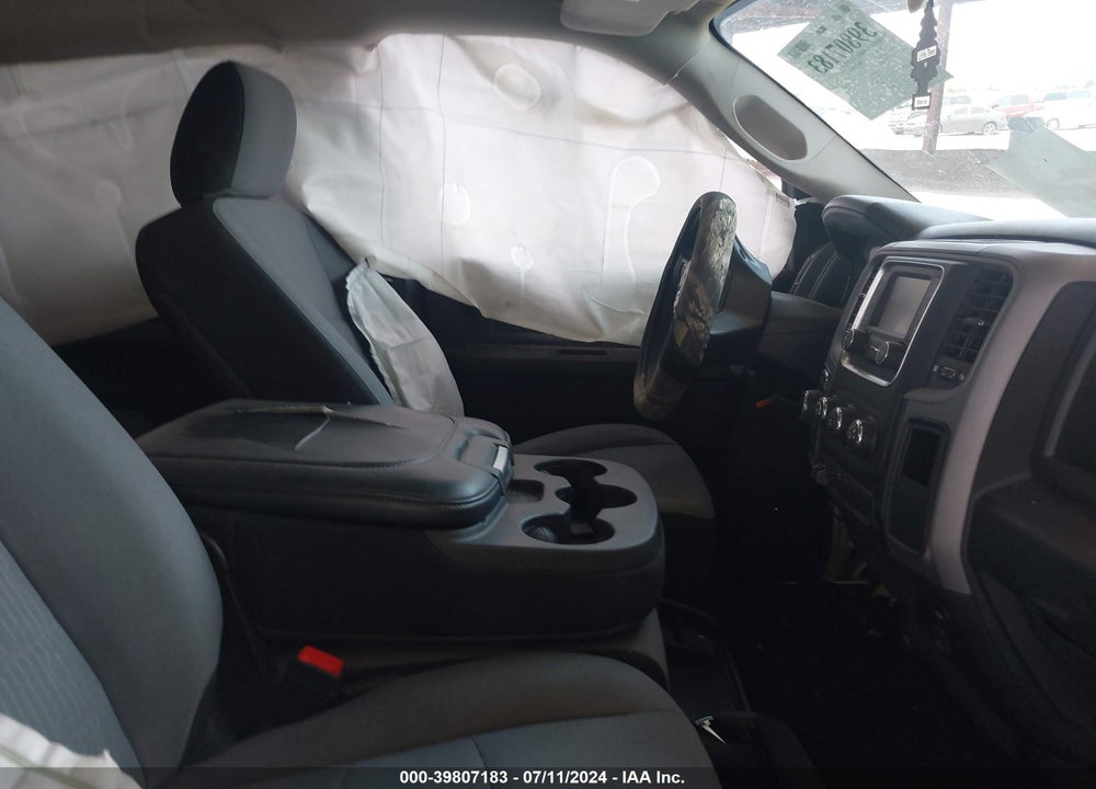 2021 RAM 1500 CLASSIC TRADESMAN 4X4 5'7 BOX VIN: 3C6RR7KT2MG574282