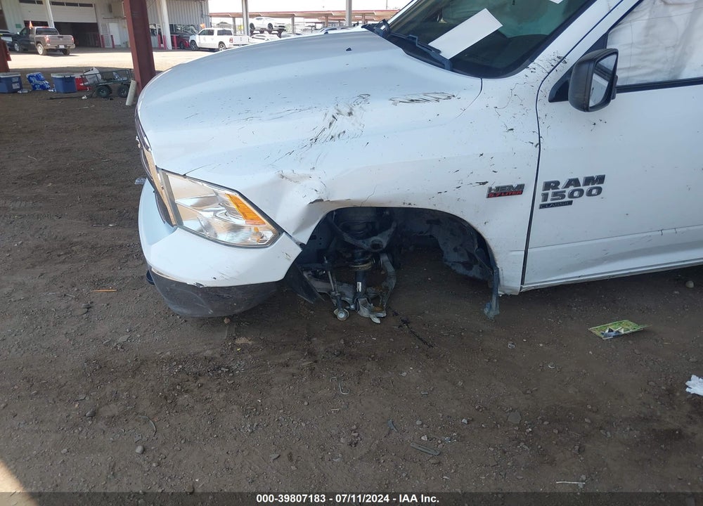 2021 RAM 1500 CLASSIC TRADESMAN 4X4 5'7 BOX VIN: 3C6RR7KT2MG574282