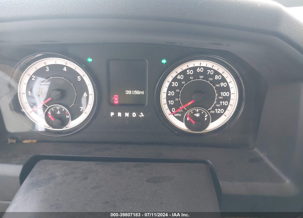 2021 RAM 1500 CLASSIC TRADESMAN 4X4 5'7 BOX VIN: 3C6RR7KT2MG574282