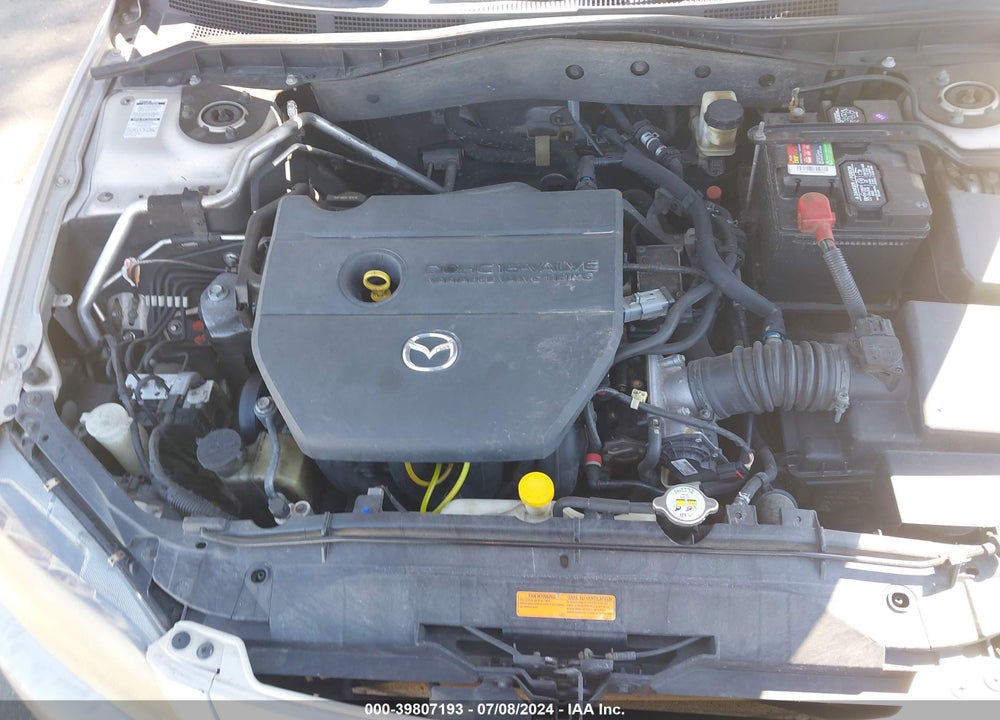 2008 MAZDA 6 I SPORT VE VIN: 1YVHP80C085M48349
