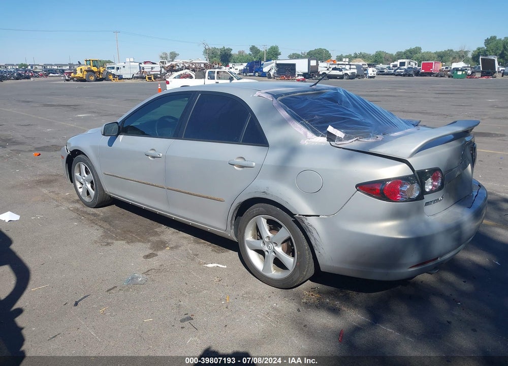 2008 MAZDA 6 I SPORT VE VIN: 1YVHP80C085M48349