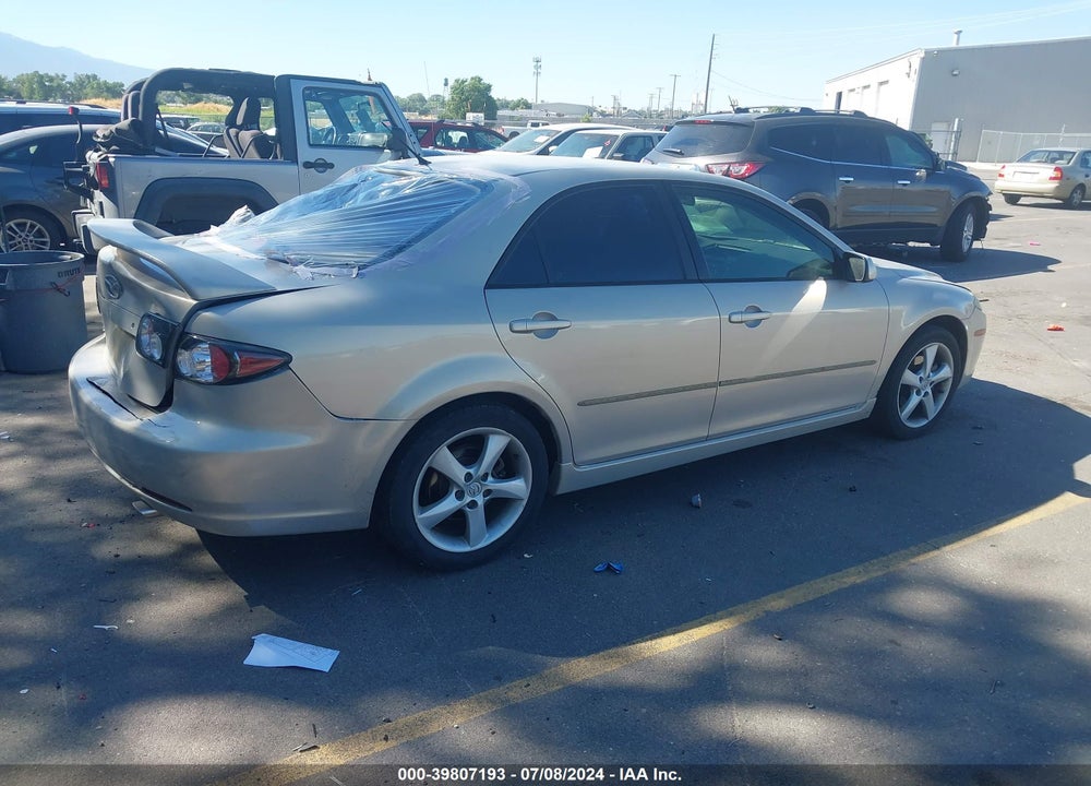 2008 MAZDA 6 I SPORT VE VIN: 1YVHP80C085M48349