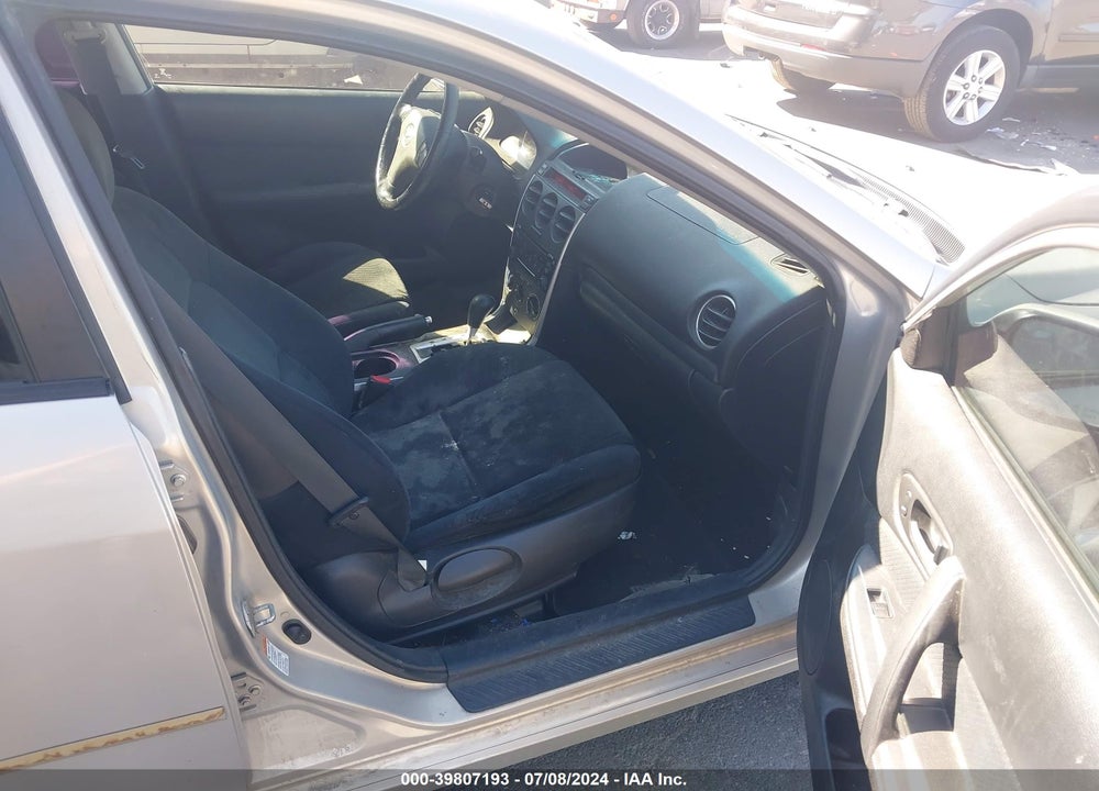 2008 MAZDA 6 I SPORT VE VIN: 1YVHP80C085M48349
