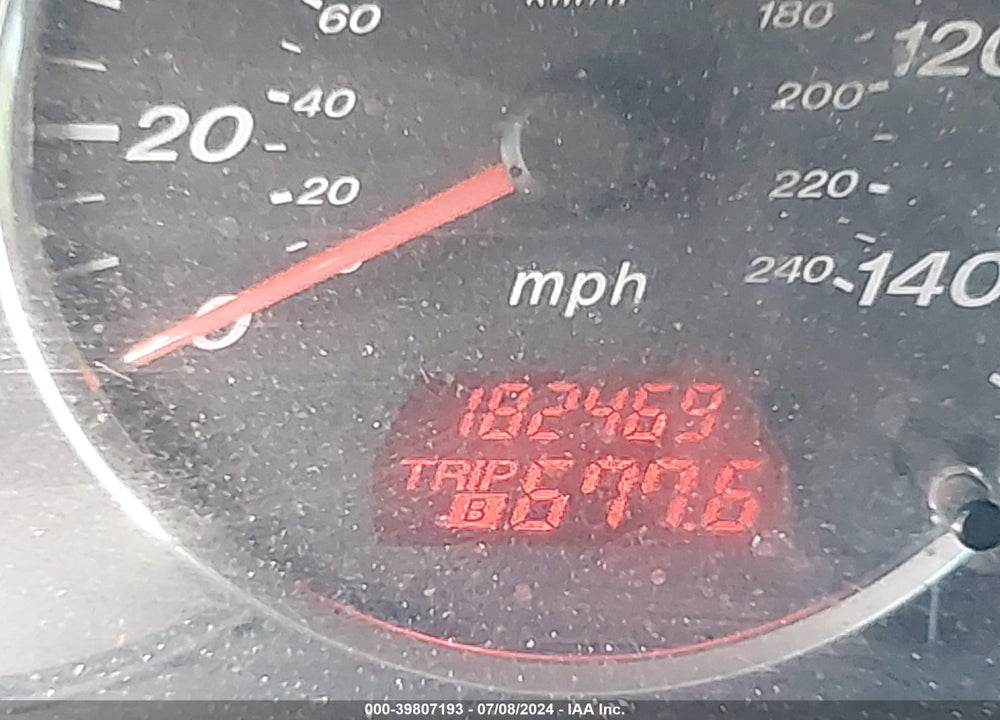 2008 MAZDA 6 I SPORT VE VIN: 1YVHP80C085M48349