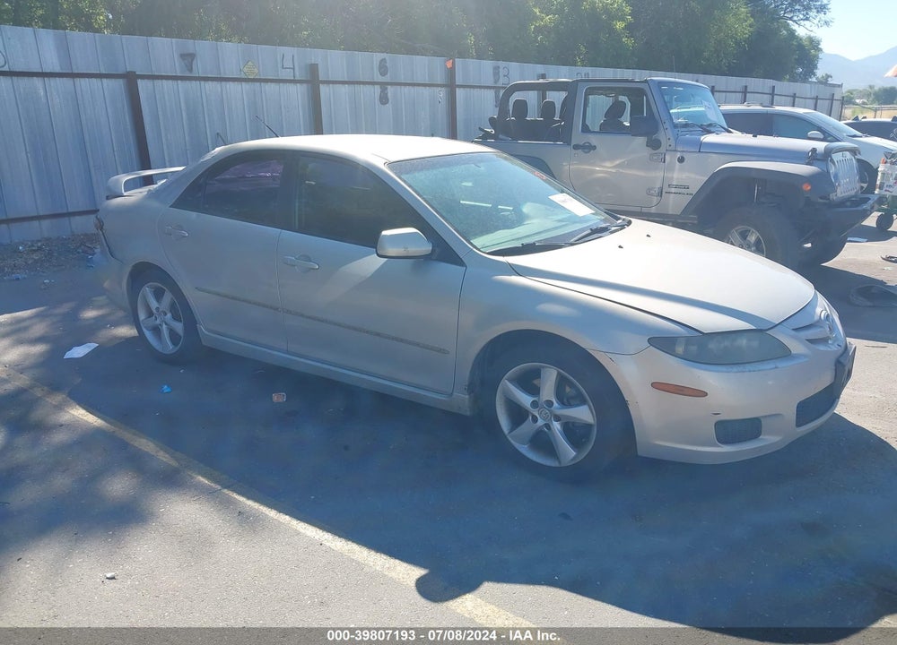 2008 MAZDA 6 I SPORT VE VIN: 1YVHP80C085M48349