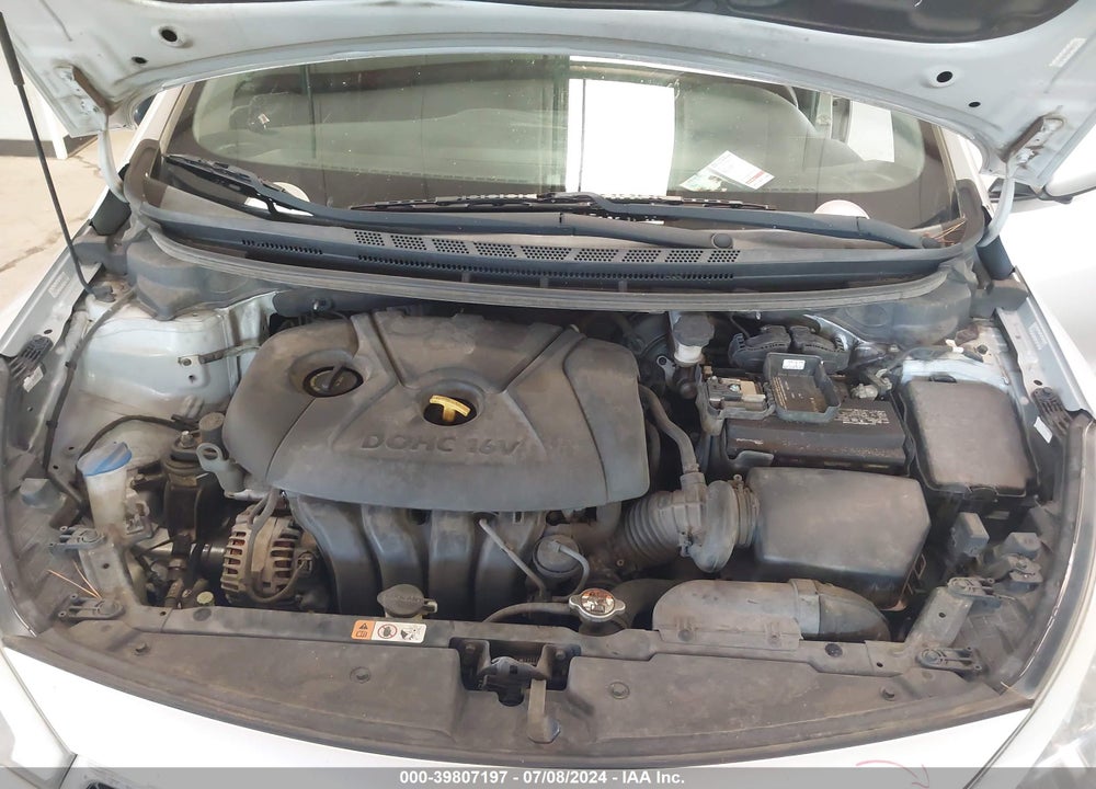 2014 KIA FORTE LX VIN: KNAFX4A63E5209577