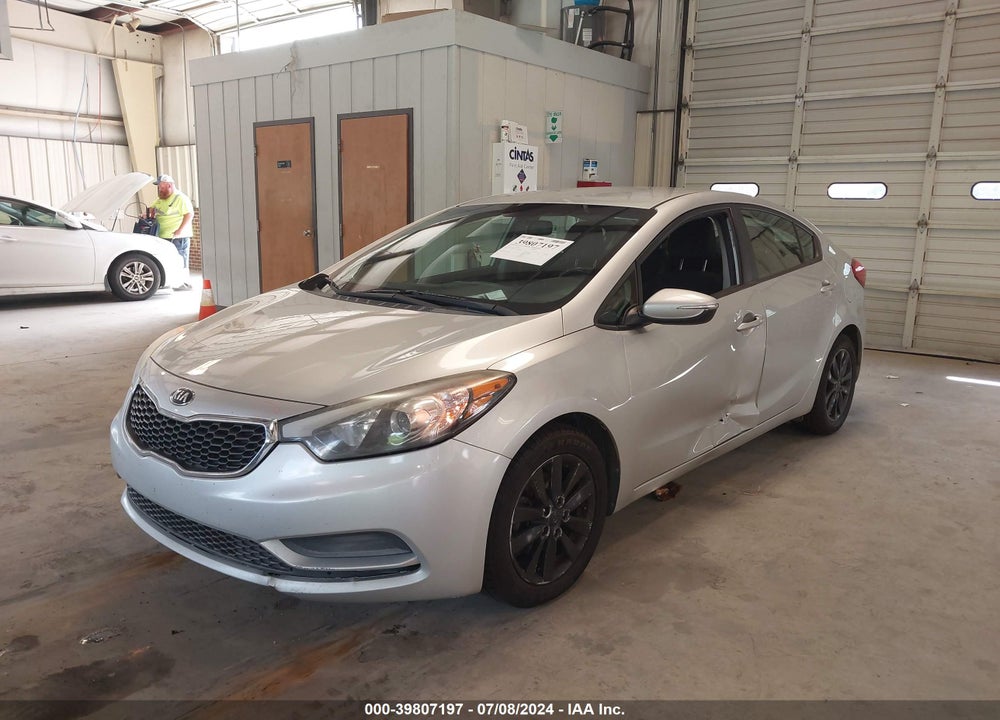 2014 KIA FORTE LX VIN: KNAFX4A63E5209577