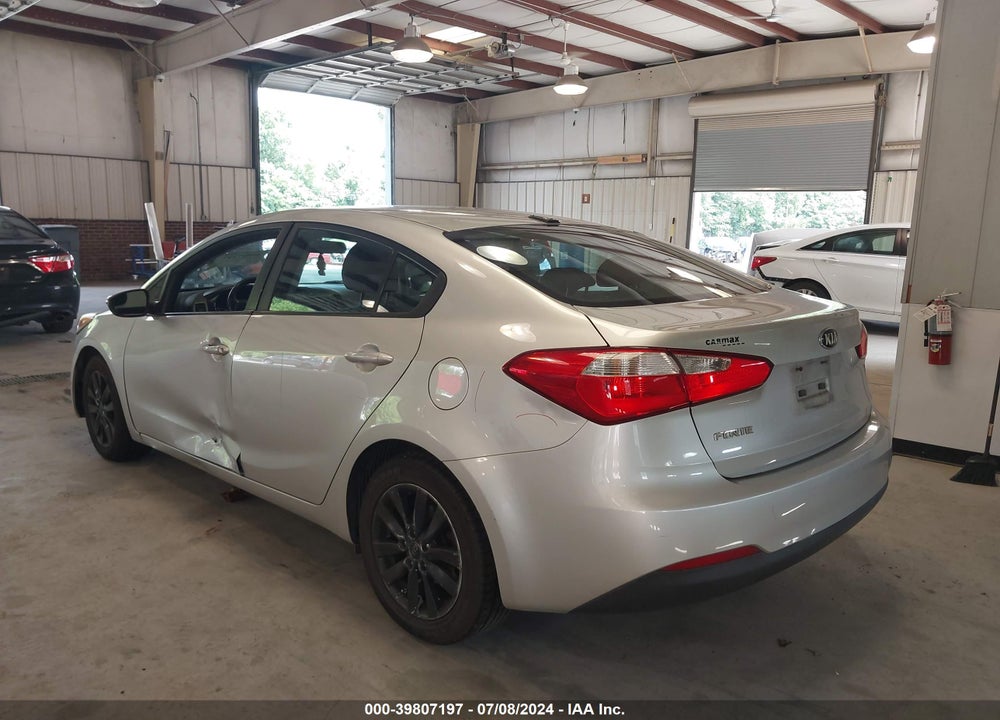 2014 KIA FORTE LX VIN: KNAFX4A63E5209577