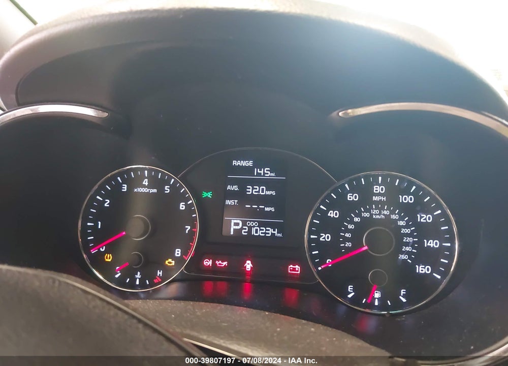 2014 KIA FORTE LX VIN: KNAFX4A63E5209577