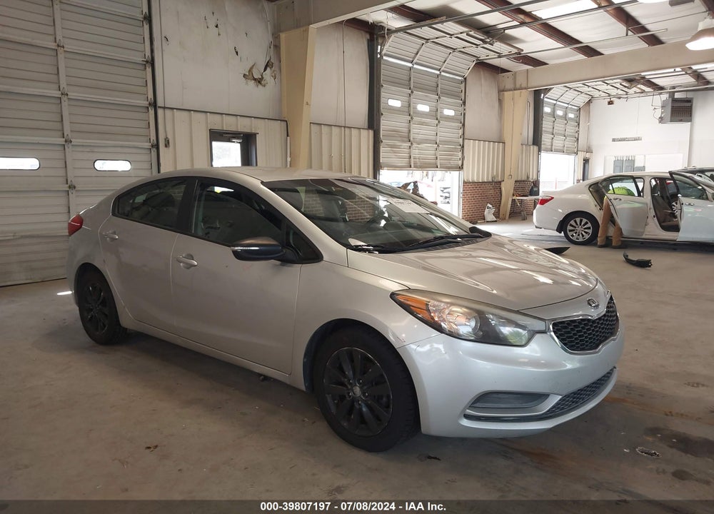 2014 KIA FORTE LX VIN: KNAFX4A63E5209577