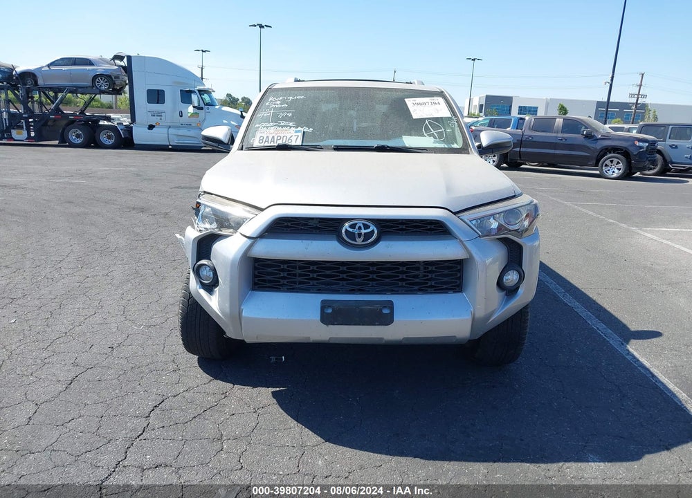 2017 TOYOTA 4RUNNER SR5 VIN: JTEBU5JR1H5455943