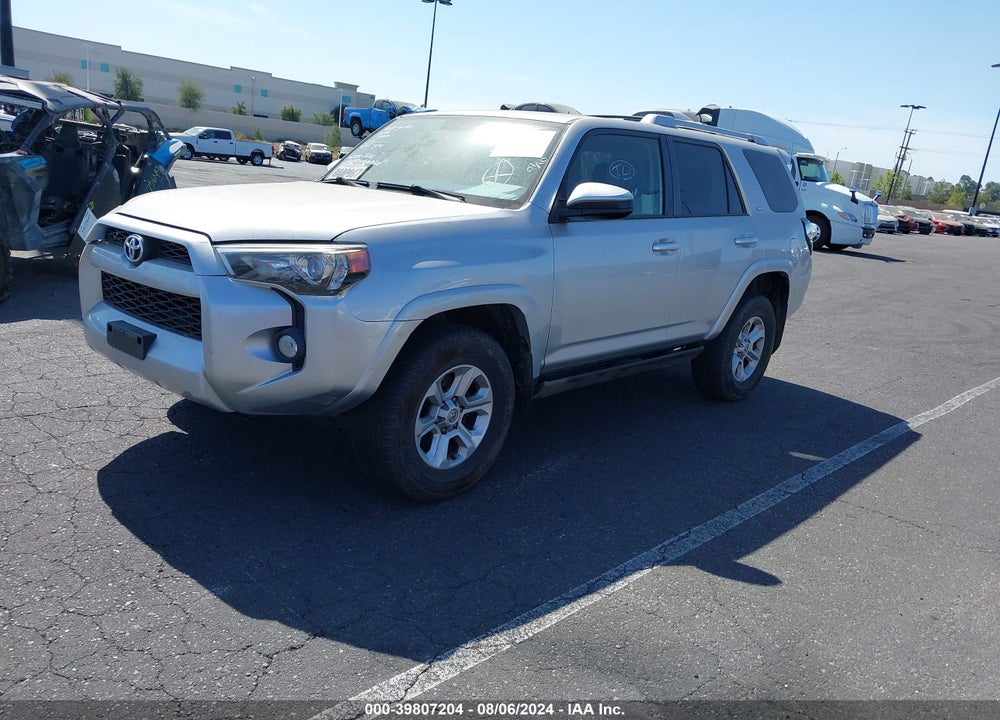 2017 TOYOTA 4RUNNER SR5 VIN: JTEBU5JR1H5455943