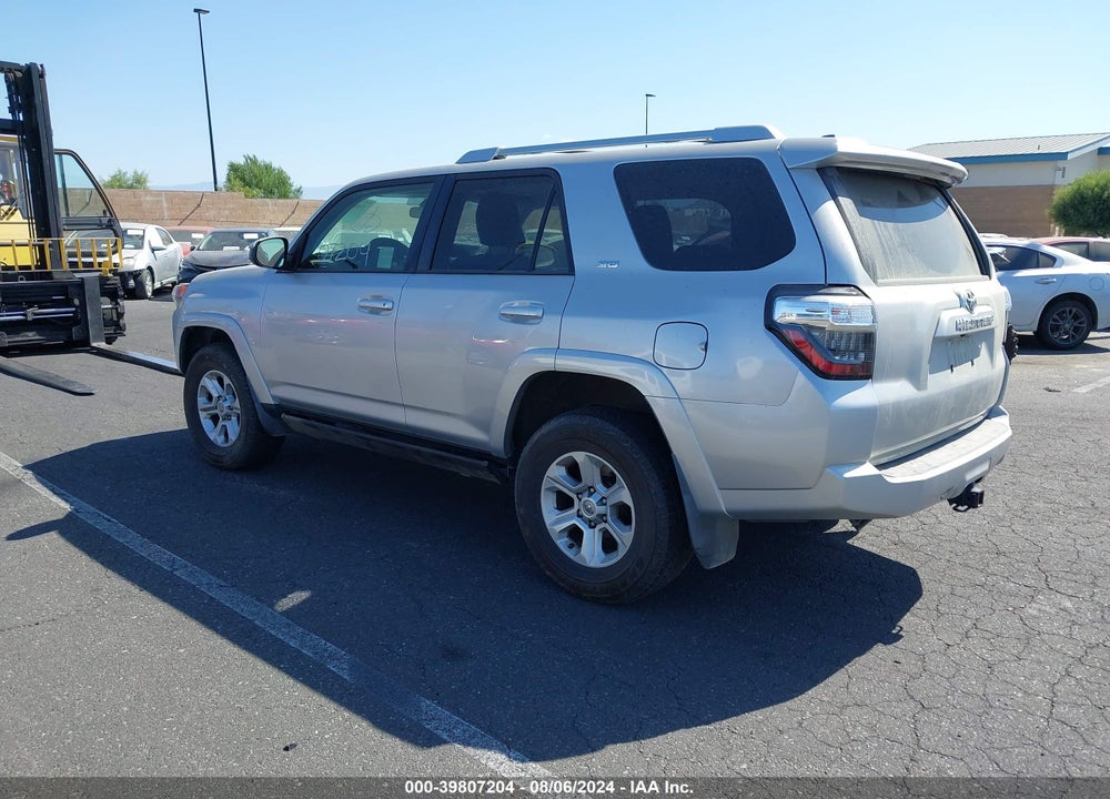 2017 TOYOTA 4RUNNER SR5 VIN: JTEBU5JR1H5455943