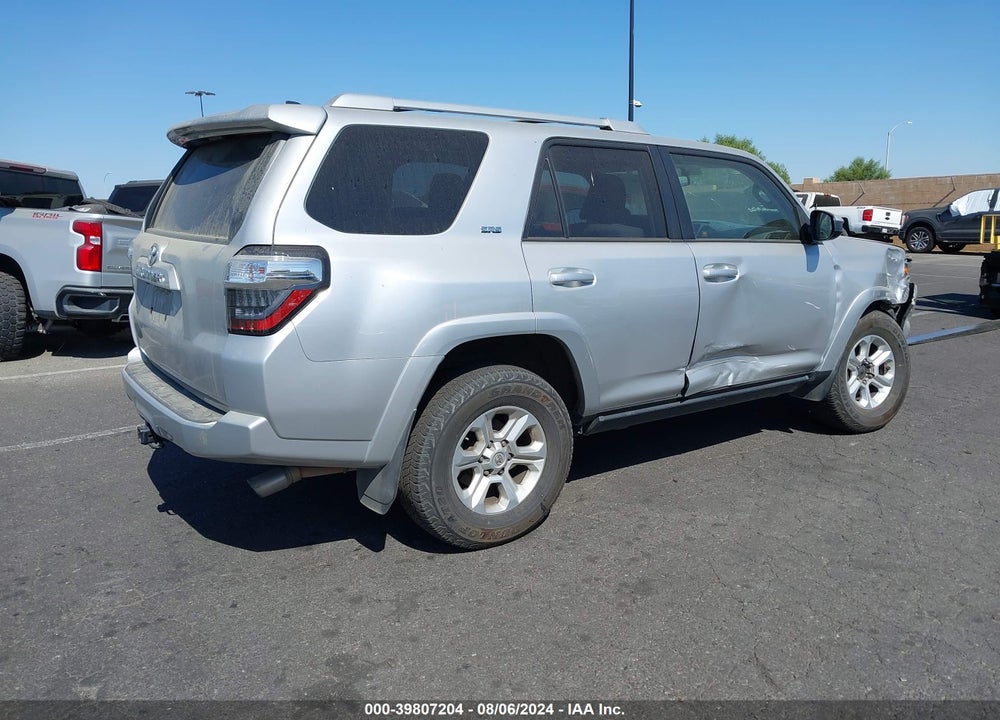 2017 TOYOTA 4RUNNER SR5 VIN: JTEBU5JR1H5455943