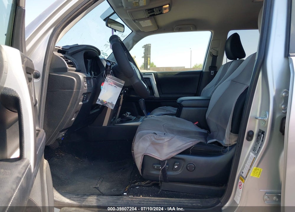 2017 TOYOTA 4RUNNER SR5 VIN: JTEBU5JR1H5455943