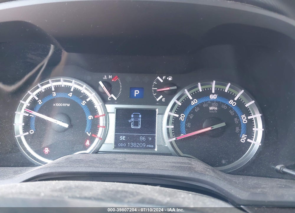 2017 TOYOTA 4RUNNER SR5 VIN: JTEBU5JR1H5455943
