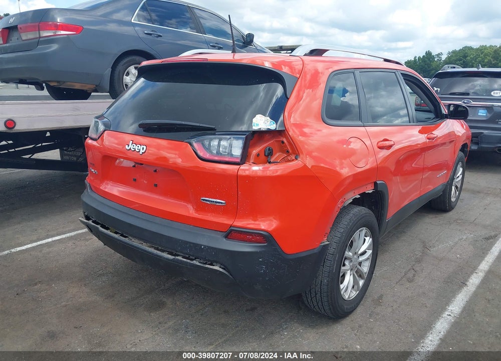 2021 JEEP CHEROKEE LATITUDE 4X4 VIN: 1C4PJMCB2MD151744