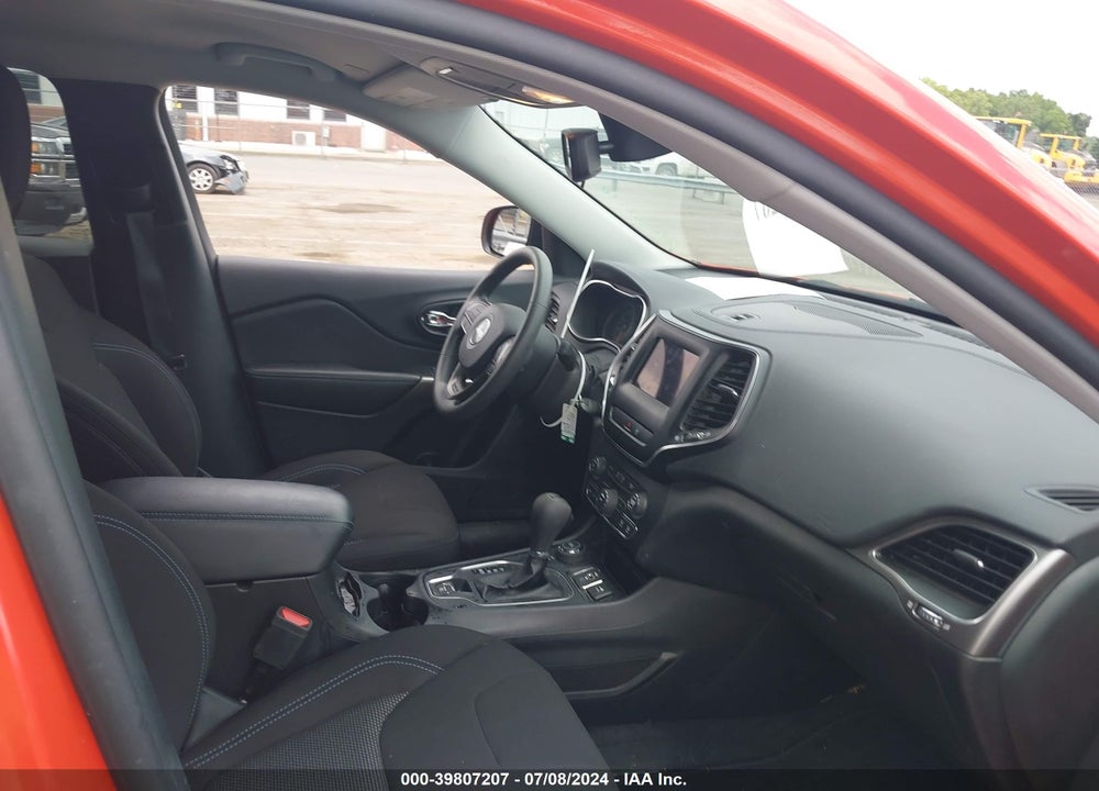 2021 JEEP CHEROKEE LATITUDE 4X4 VIN: 1C4PJMCB2MD151744