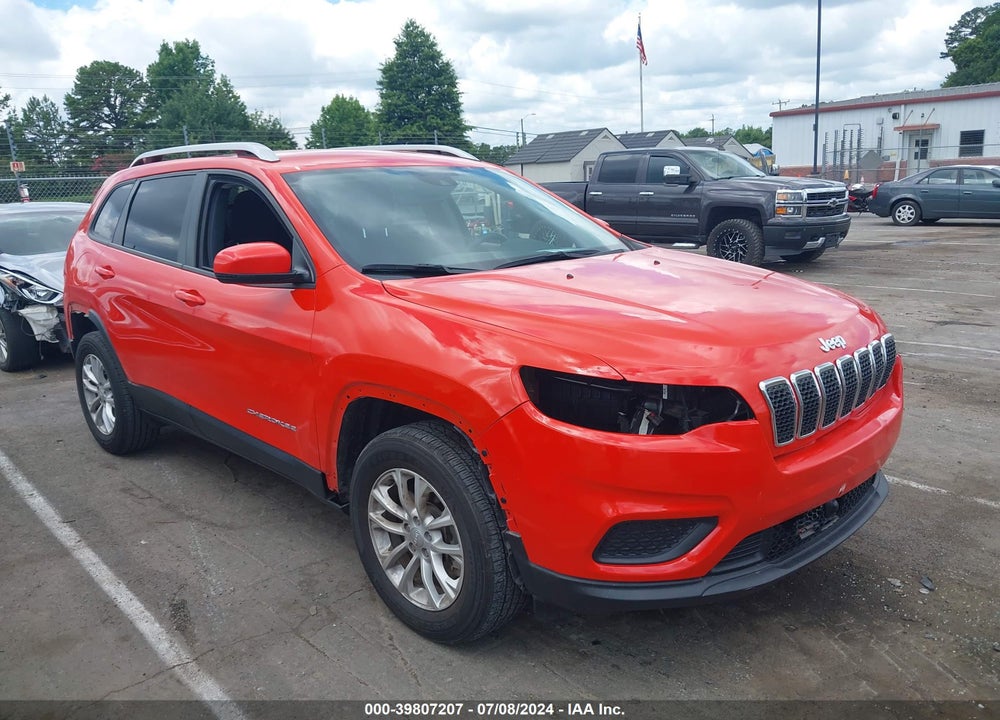 2021 JEEP CHEROKEE LATITUDE 4X4 VIN: 1C4PJMCB2MD151744