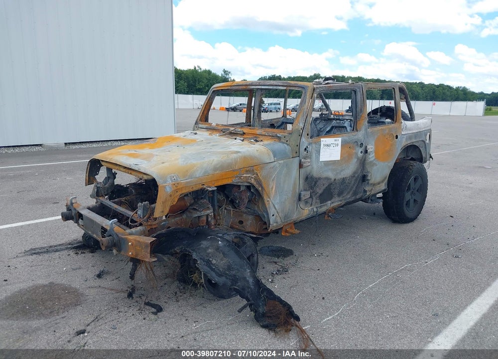 2012 JEEP WRANGLER UNLIMITED SAHARA VIN: 1C4BJWEG1CL176234