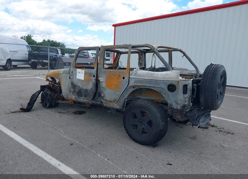 2012 JEEP WRANGLER UNLIMITED SAHARA VIN: 1C4BJWEG1CL176234