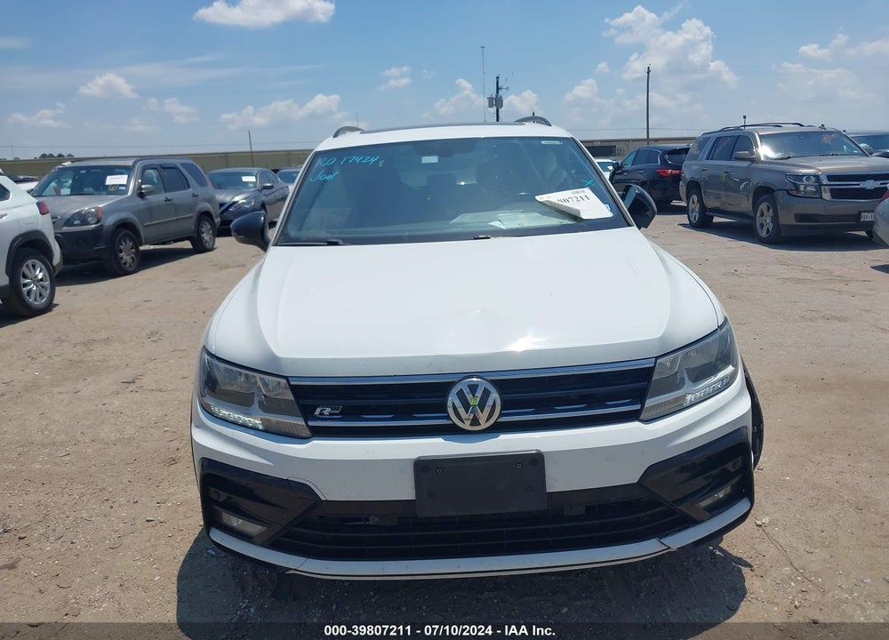 2019 VOLKSWAGEN TIGUAN 2.0T SE/2.0T SEL/2.0T SEL R-LINE/2.0T SEL R-LINE BLACK VIN: 3VV3B7AX0KM147366
