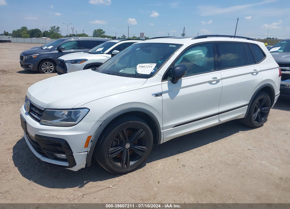 2019 VOLKSWAGEN TIGUAN 2.0T SE/2.0T SEL/2.0T SEL R-LINE/2.0T SEL R-LINE BLACK VIN: 3VV3B7AX0KM147366