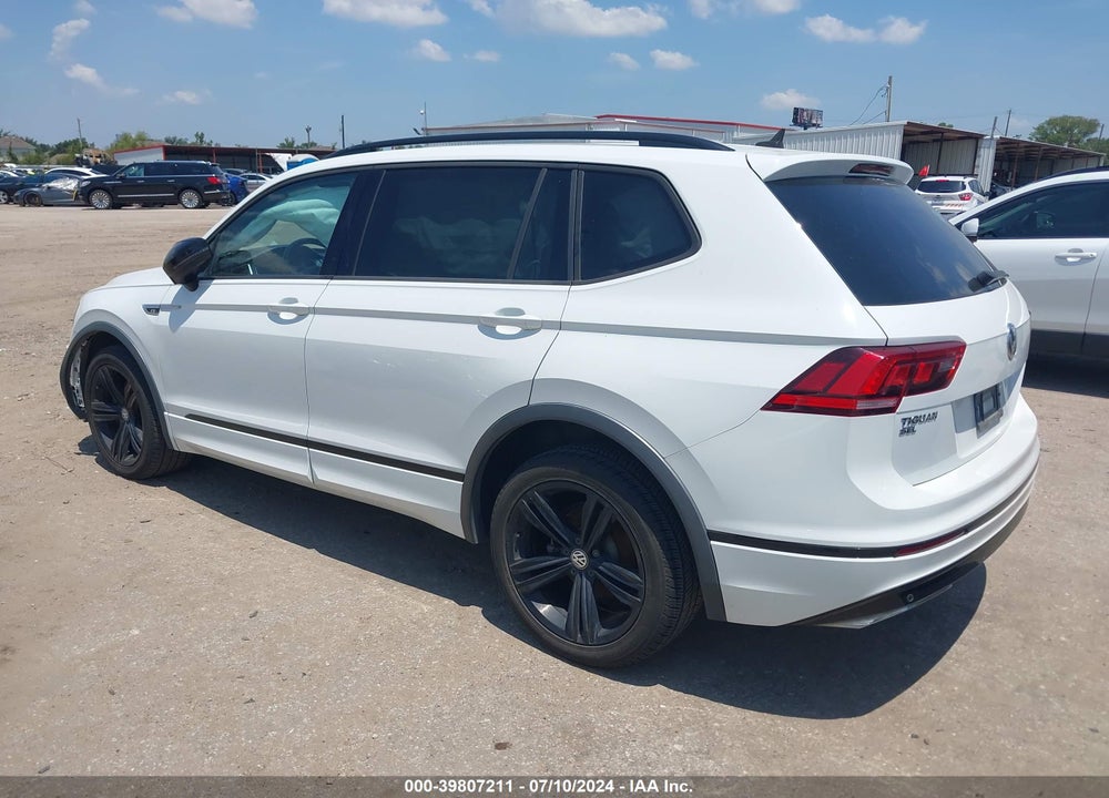 2019 VOLKSWAGEN TIGUAN 2.0T SE/2.0T SEL/2.0T SEL R-LINE/2.0T SEL R-LINE BLACK VIN: 3VV3B7AX0KM147366