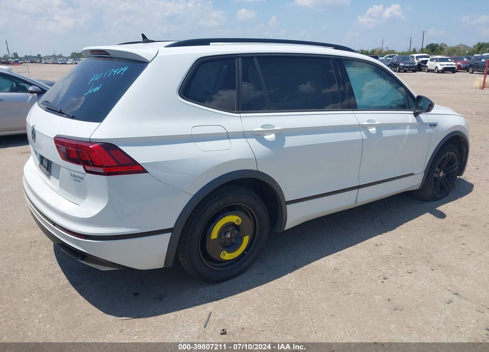 2019 VOLKSWAGEN TIGUAN 2.0T SE/2.0T SEL/2.0T SEL R-LINE/2.0T SEL R-LINE BLACK VIN: 3VV3B7AX0KM147366