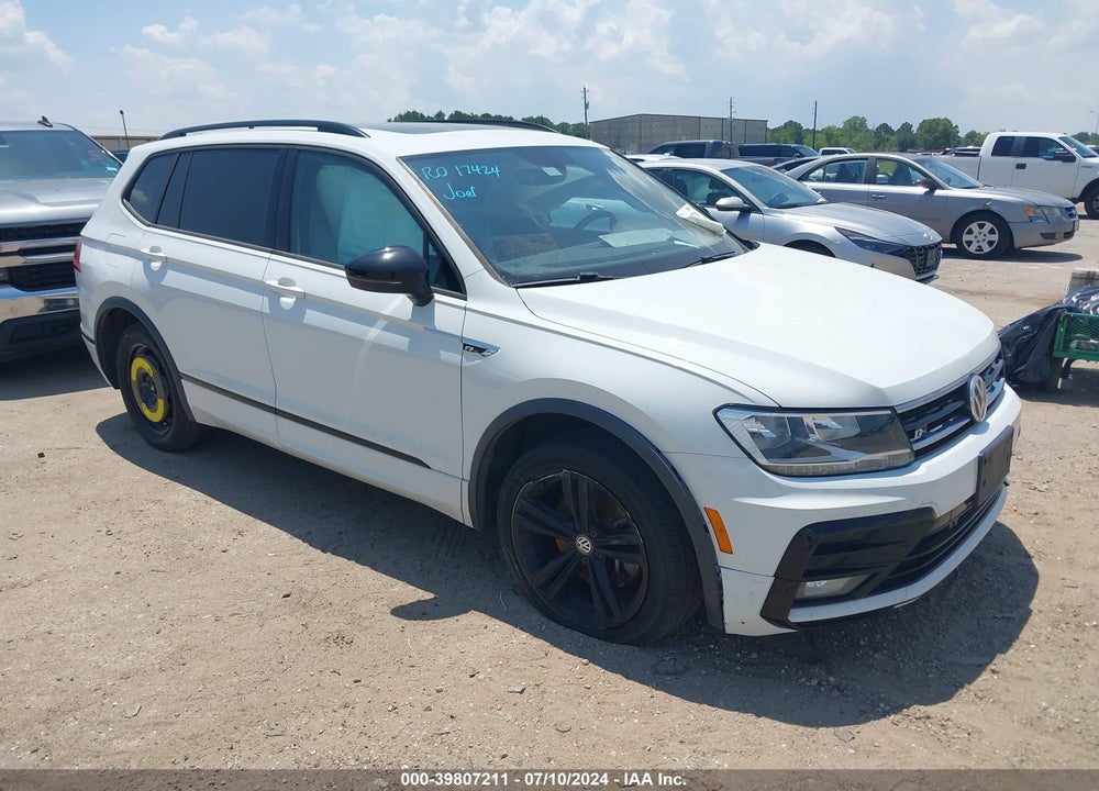 2019 VOLKSWAGEN TIGUAN 2.0T SE/2.0T SEL/2.0T SEL R-LINE/2.0T SEL R-LINE BLACK VIN: 3VV3B7AX0KM147366