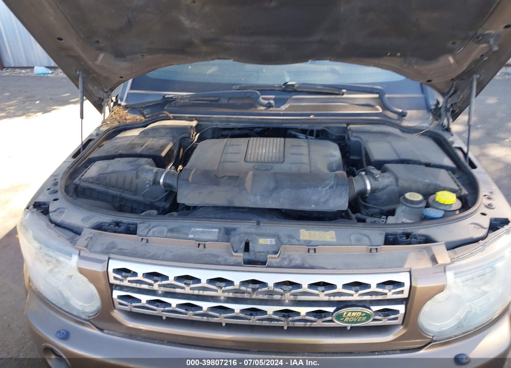 2010 LAND ROVER LR4 VIN: SALAK2D44AA514817
