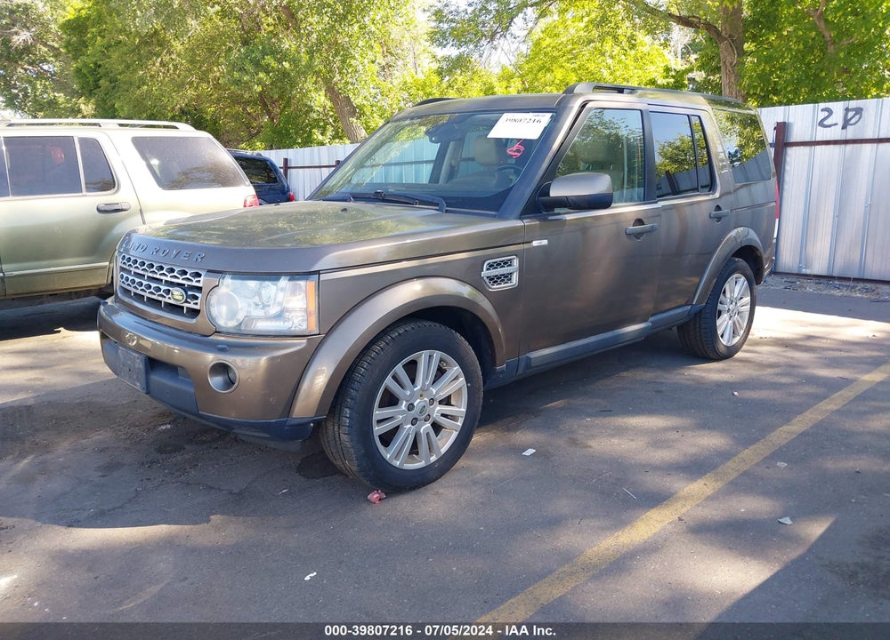 2010 LAND ROVER LR4 VIN: SALAK2D44AA514817
