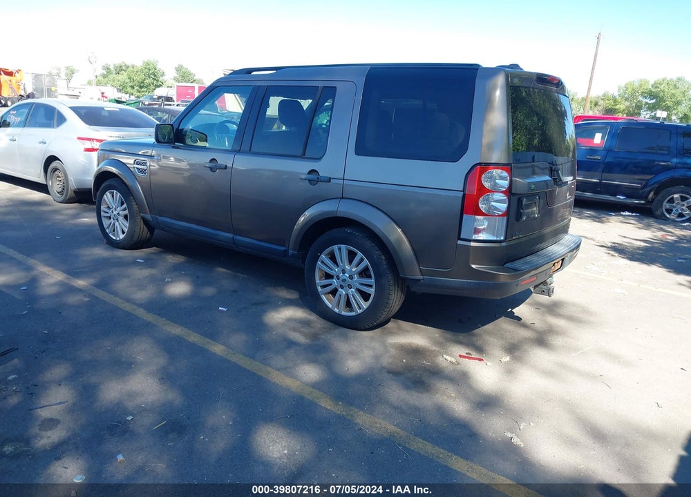 2010 LAND ROVER LR4 VIN: SALAK2D44AA514817