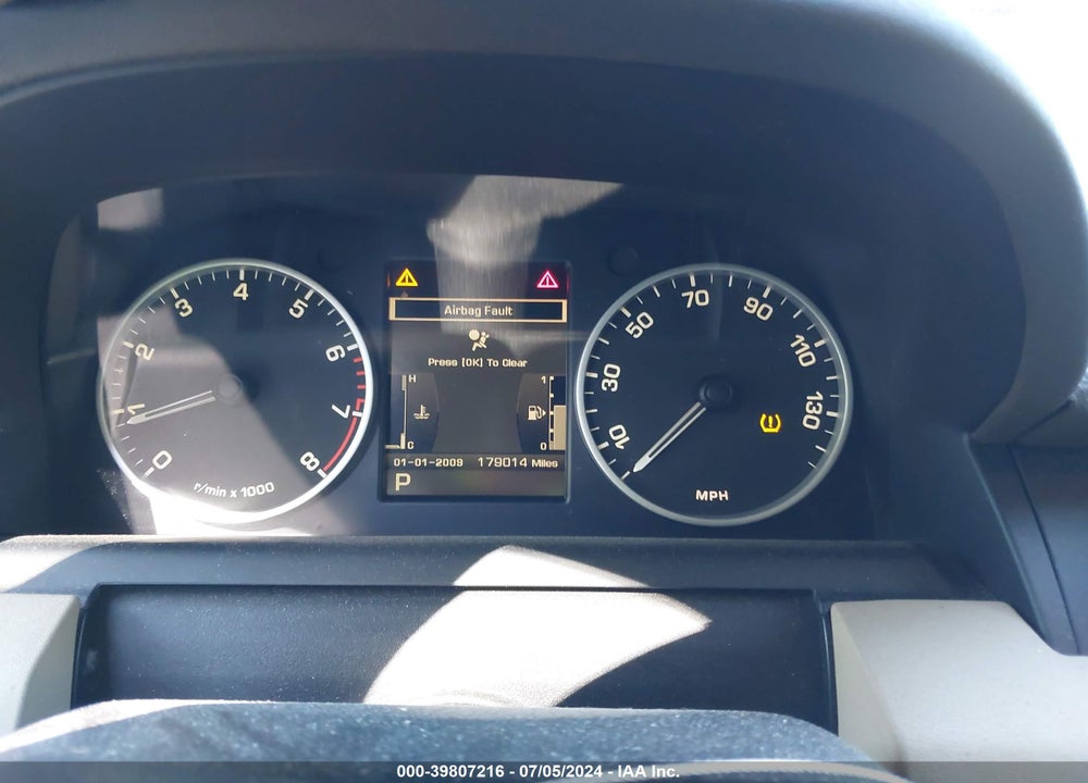2010 LAND ROVER LR4 VIN: SALAK2D44AA514817