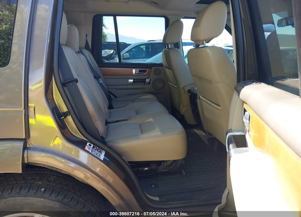 2010 LAND ROVER LR4 VIN: SALAK2D44AA514817