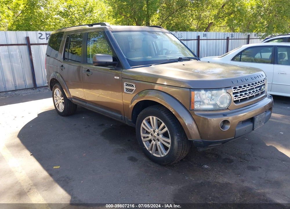 2010 LAND ROVER LR4 VIN: SALAK2D44AA514817